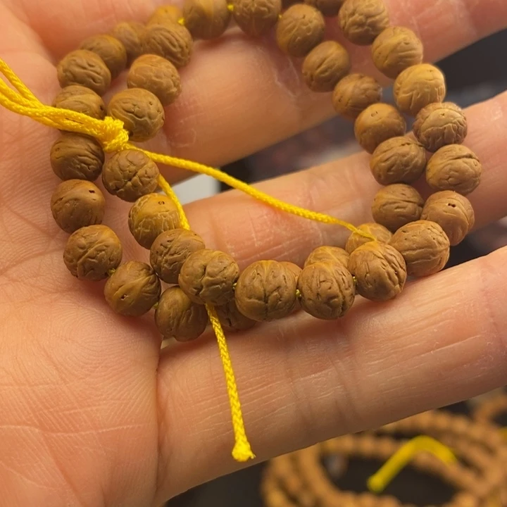 凤眼菩提吊坠国产凤眼酸枣核手串