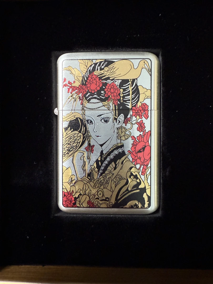 银拉丝花旦Z790-030  （官方礼盒证书裸机）