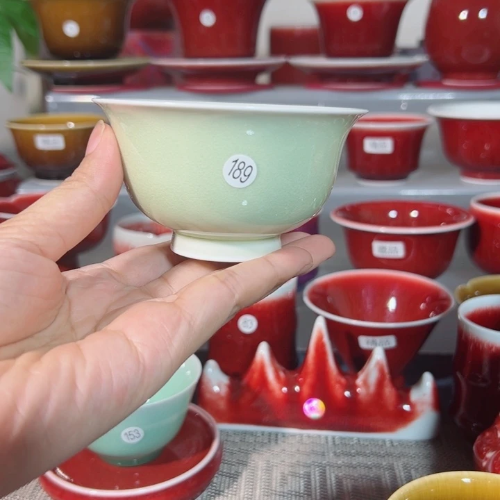 景德镇玉郎亭陶瓷福利杯