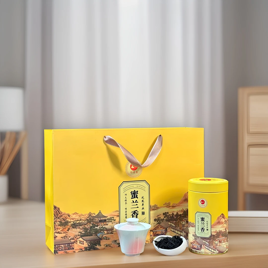 唐韵蜜兰香惟德馨潮州凤凰单丛茶凤凰山单枞茶100g