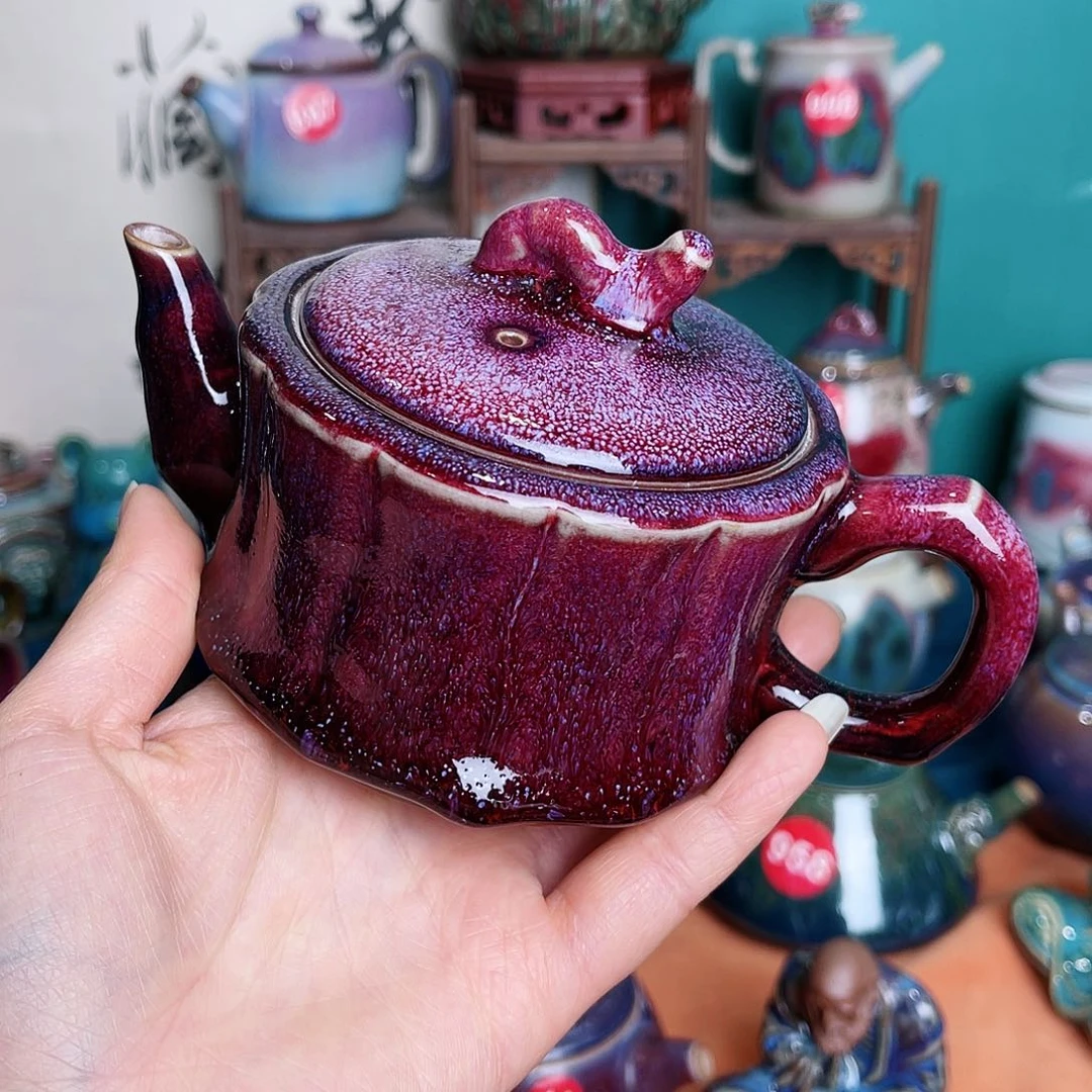 壶?****?钧瓷艺术作品壶