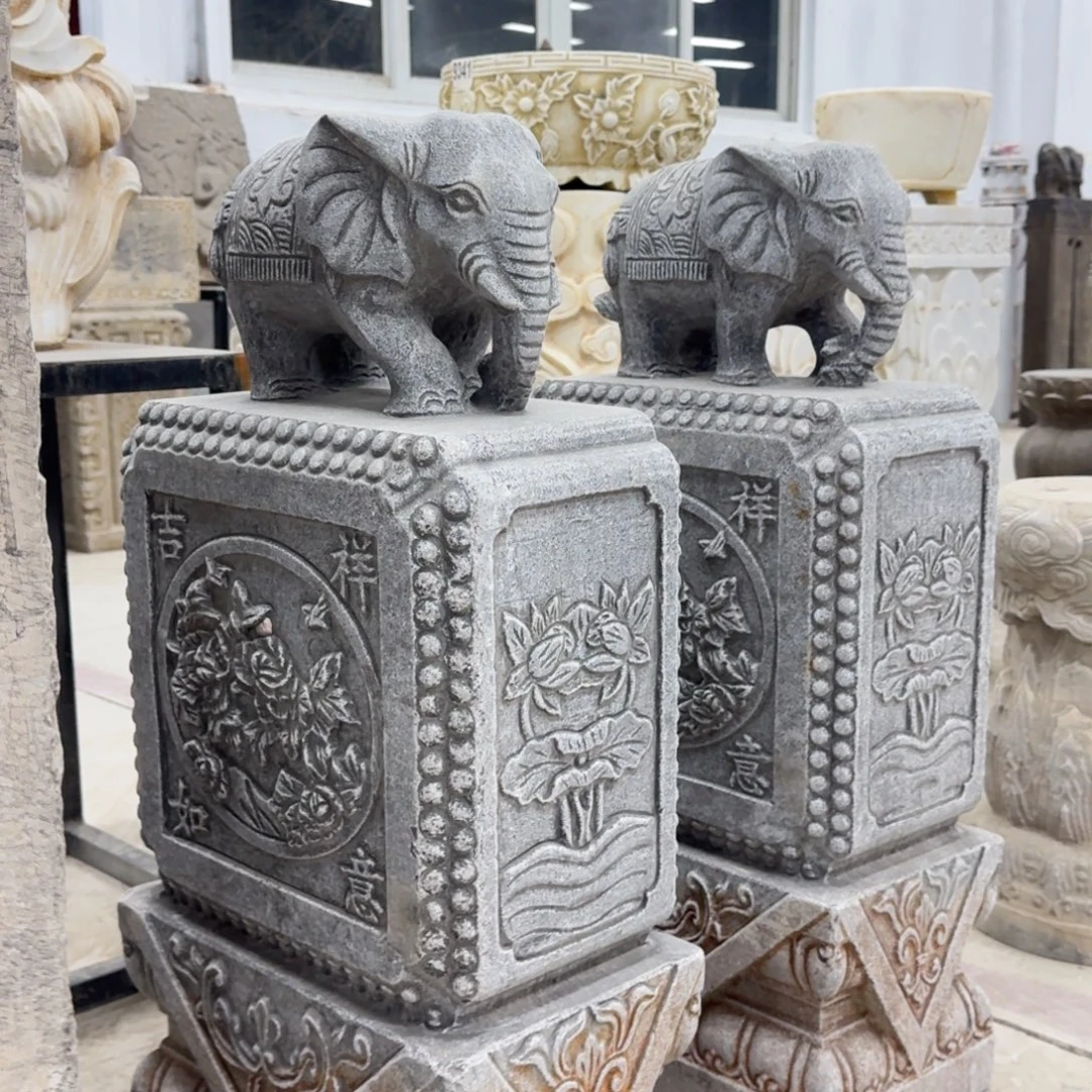 石材官方认证老石雕不包邮