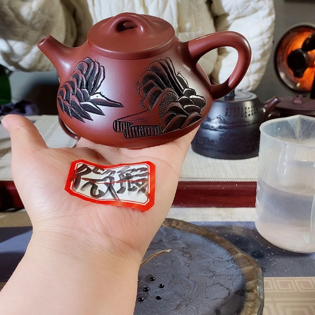紫砂茶壶宜兴紫砂壶疯狂