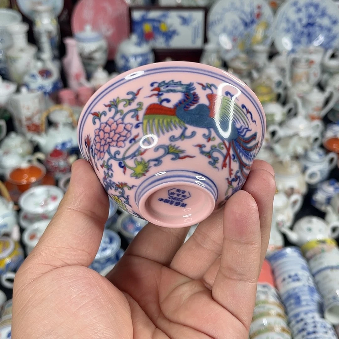 杯景德镇陶瓷艺术品