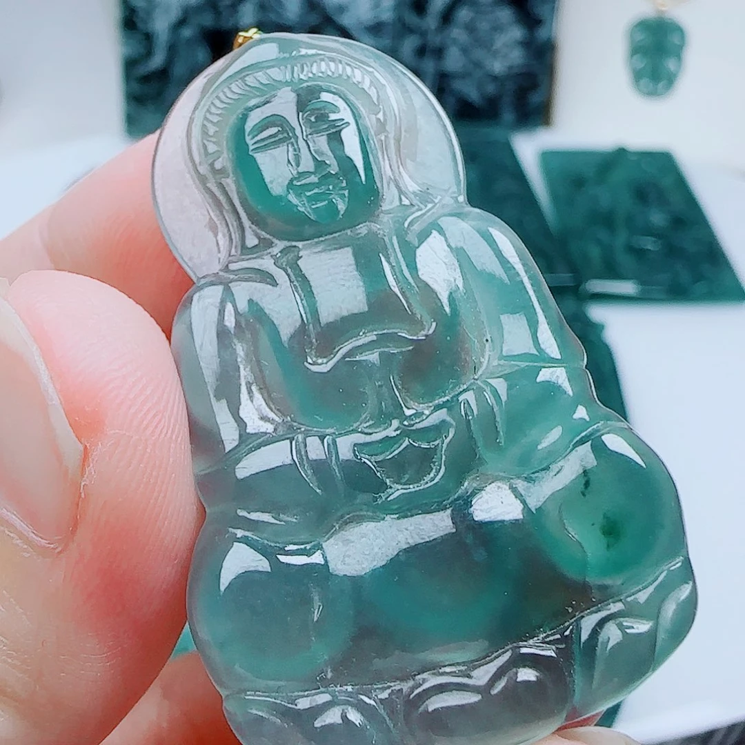 颈饰未镶嵌翡翠136899