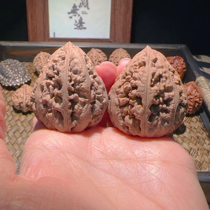 吊坠文玩核桃米子52