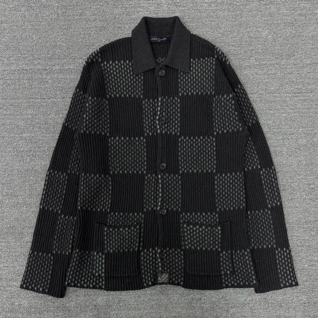 未使用 LouisVuitton/路易威登 nigo联名羊毛开衫/L码/M6645