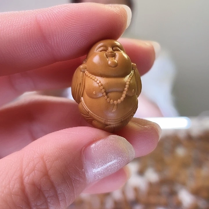 橄榄核吊坠橄榄核