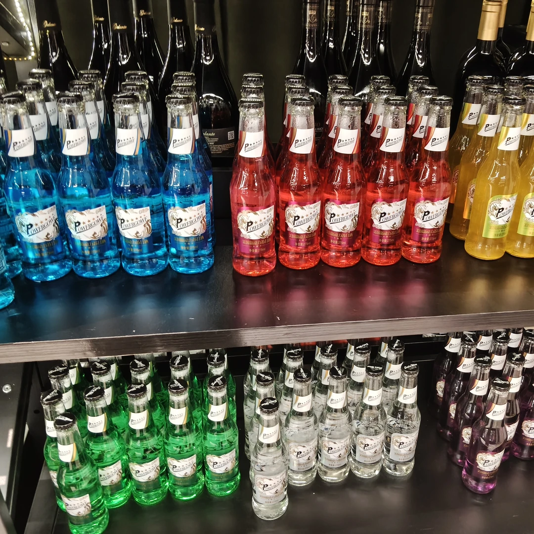 美国新动力苏打酒（六种口味备注）
