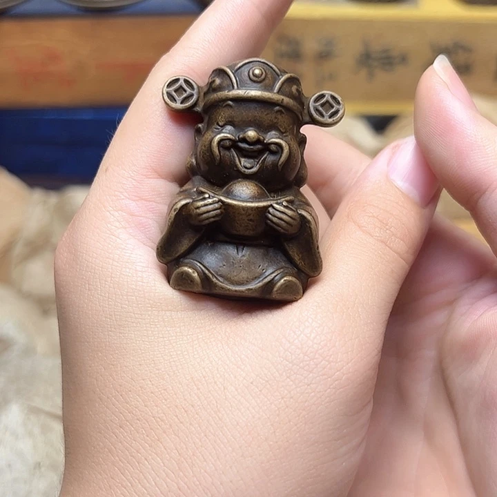 文玩铜器点击下单