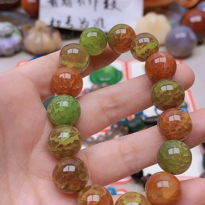 【闪购商品】未镶嵌玛瑙/玉髓珠宝半成品四*