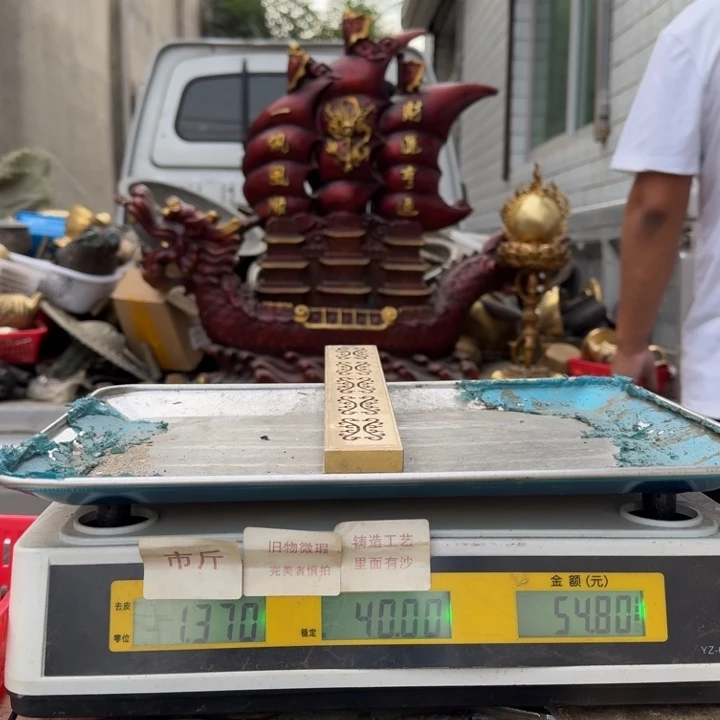 955 铜器物品理性消费