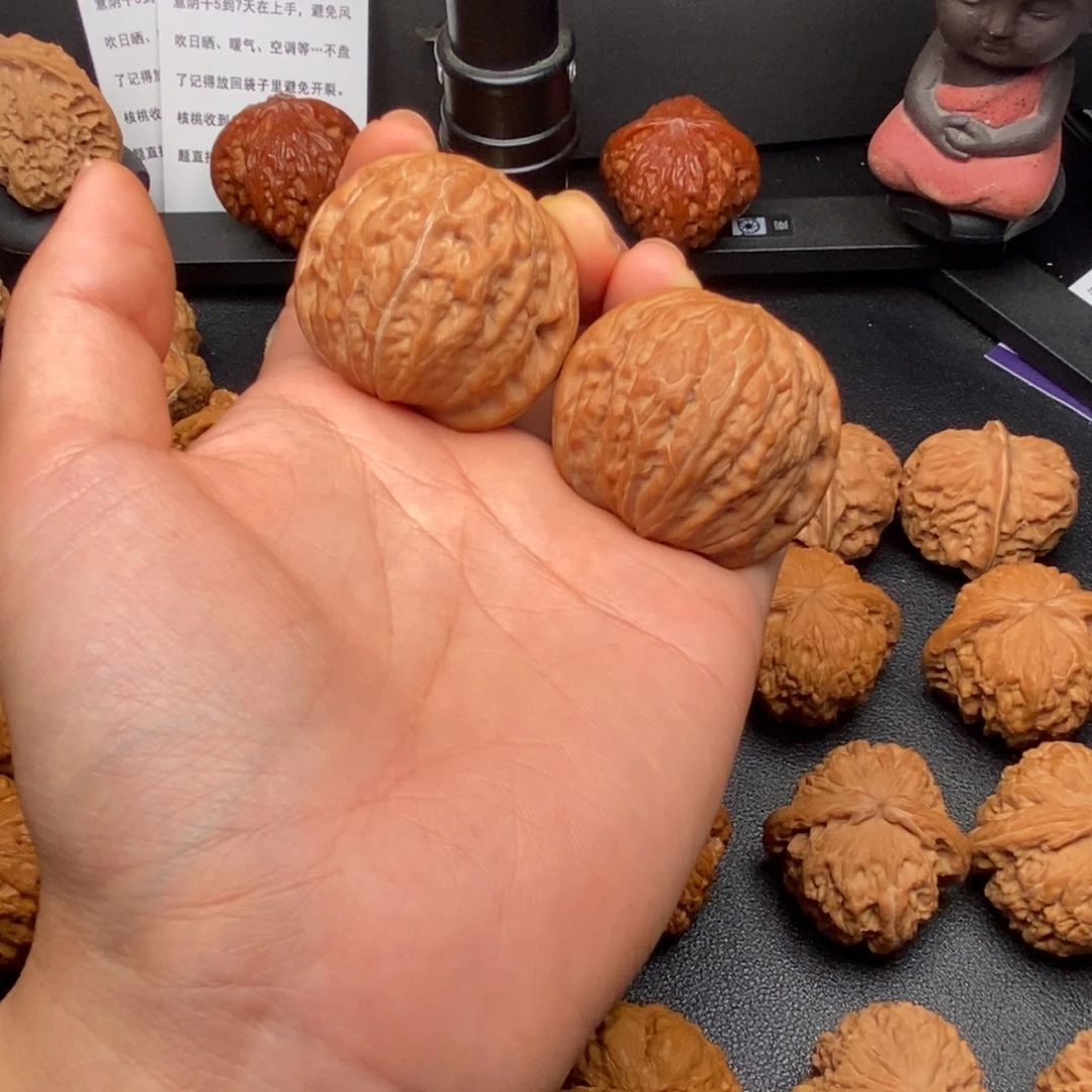 把件核桃40.8铁锤同树毕业对