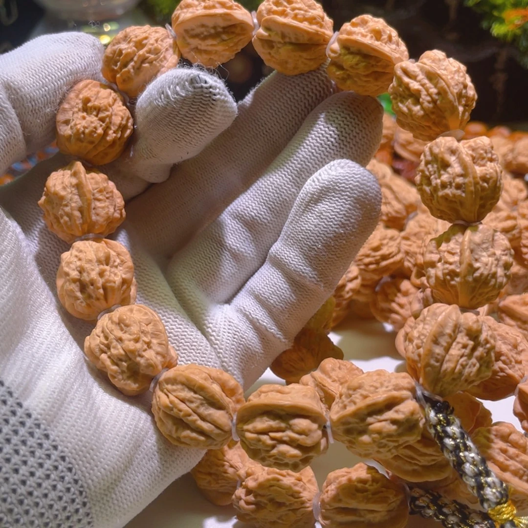 瑞***具手串文玩核桃小金蟾