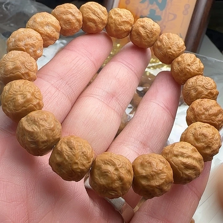 猴头核桃手串福利款龙炎大龙蛇尺寸13+mm