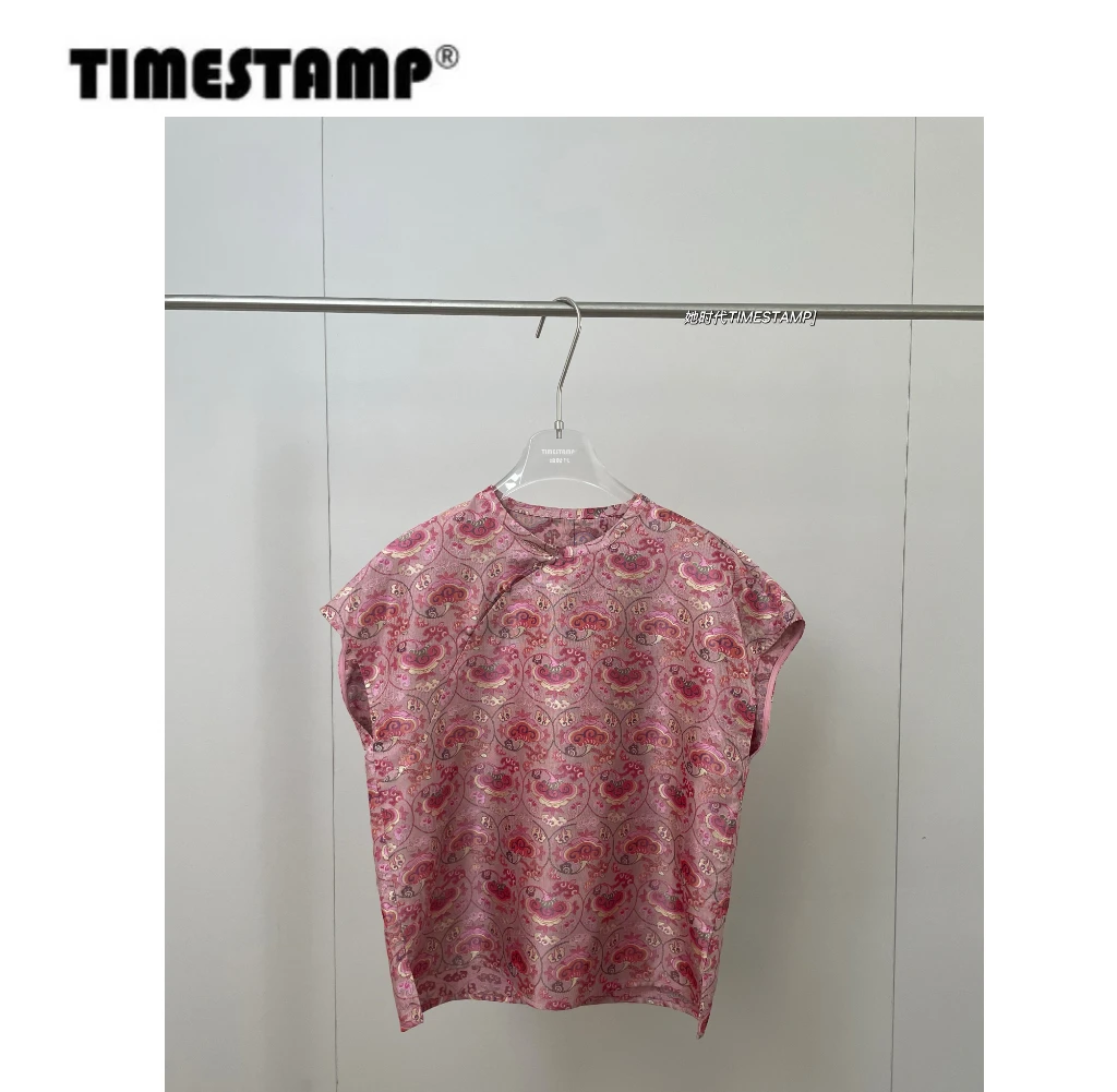 【TIMESTAMP】2025/67150006新款时尚高级感国风衬衫