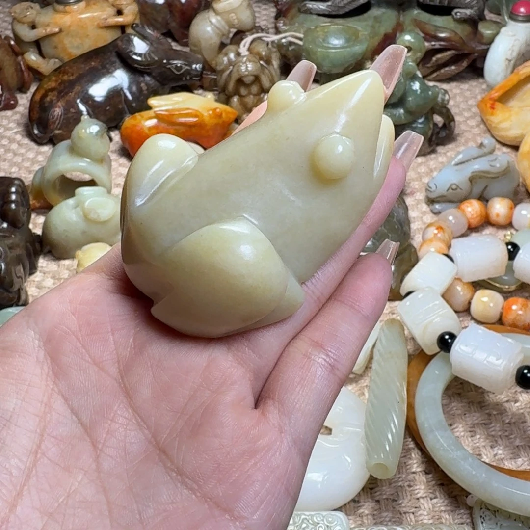 白玉菩提吊坠挂件