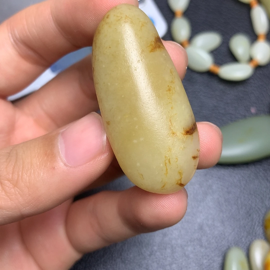 和田玉未镶嵌摆件