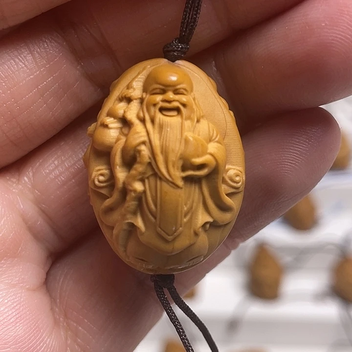 橄榄核吊坠橄榄核