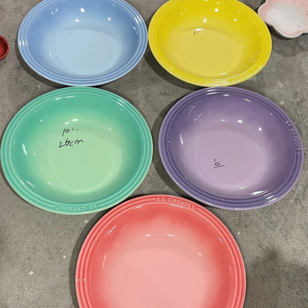 瓷片微瑕陶瓷餐具家用 一个