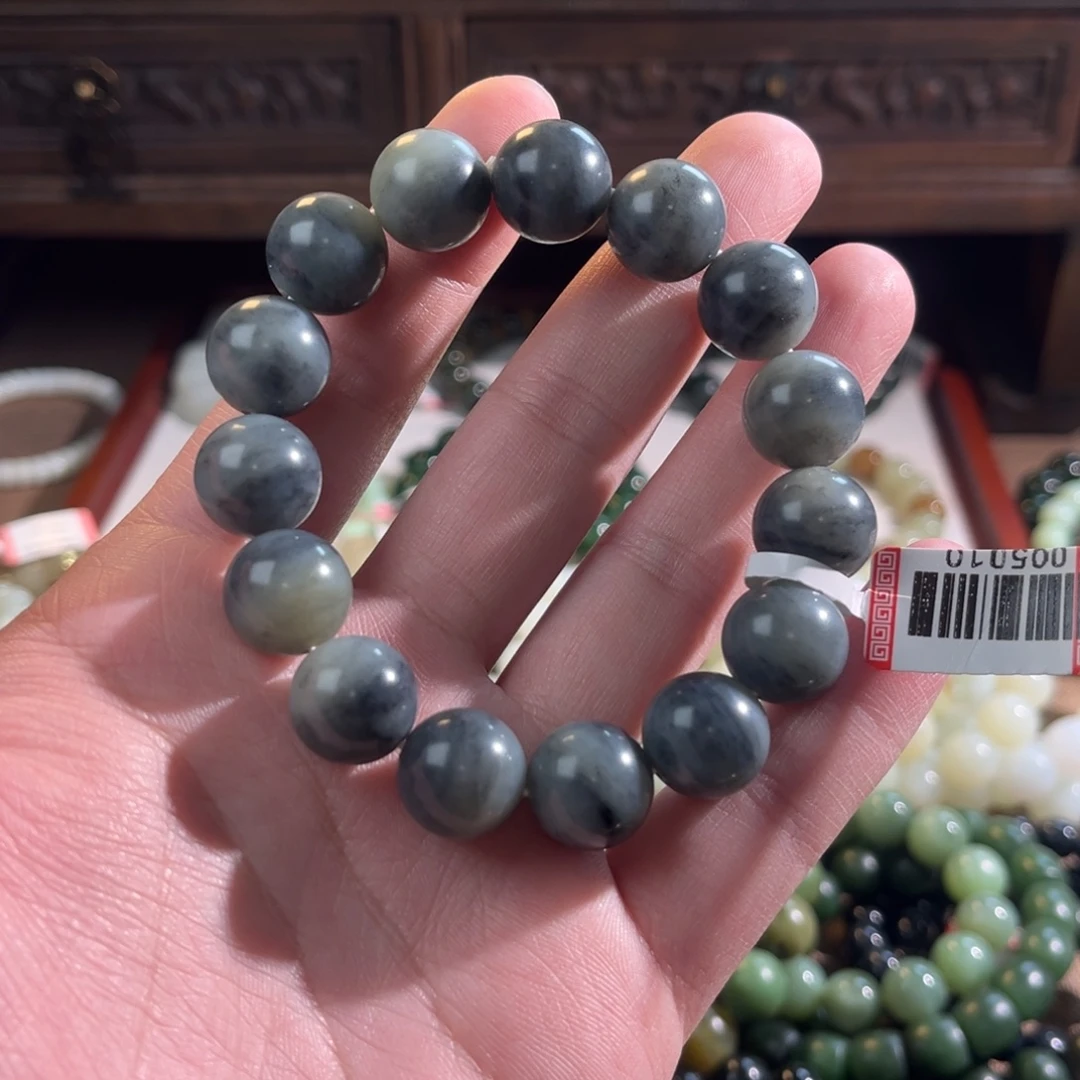 饮***往和田玉未镶嵌手链