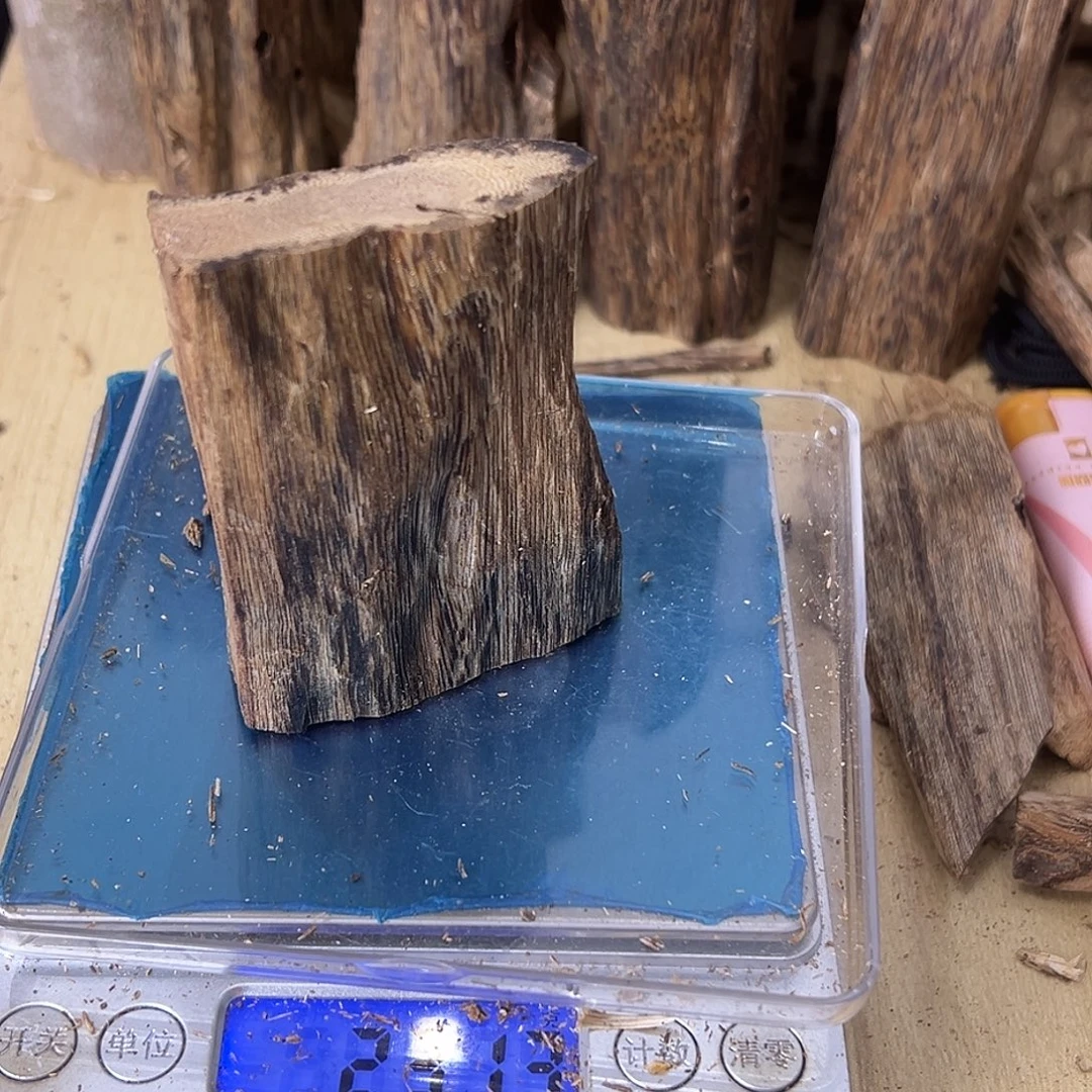 香料绿奇楠虫漏23克乌身