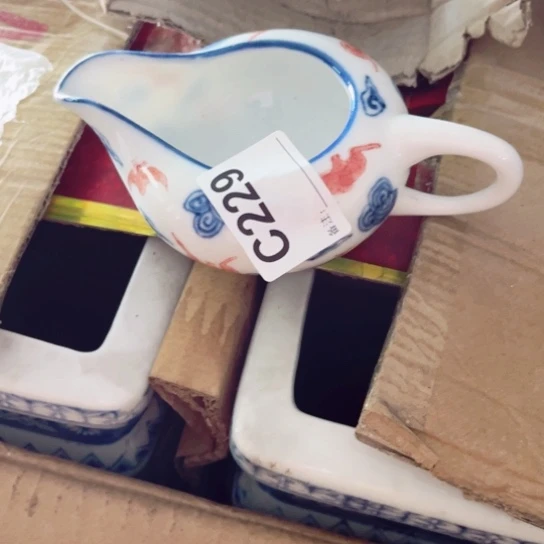 强***.陶瓷制品瑕疵处理