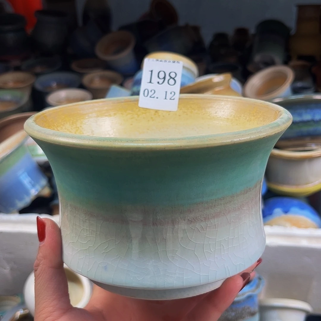 摆件牛*景德镇陶瓷手工制作