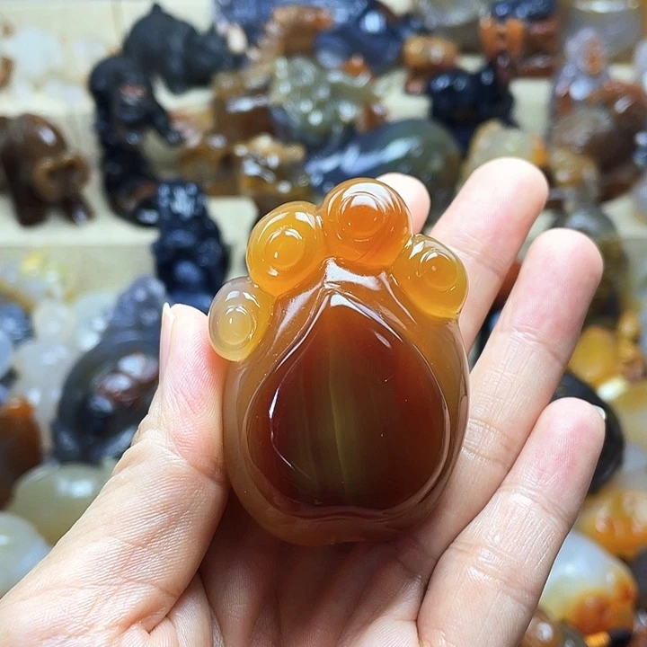 玛瑙/玉髓饰品未镶嵌