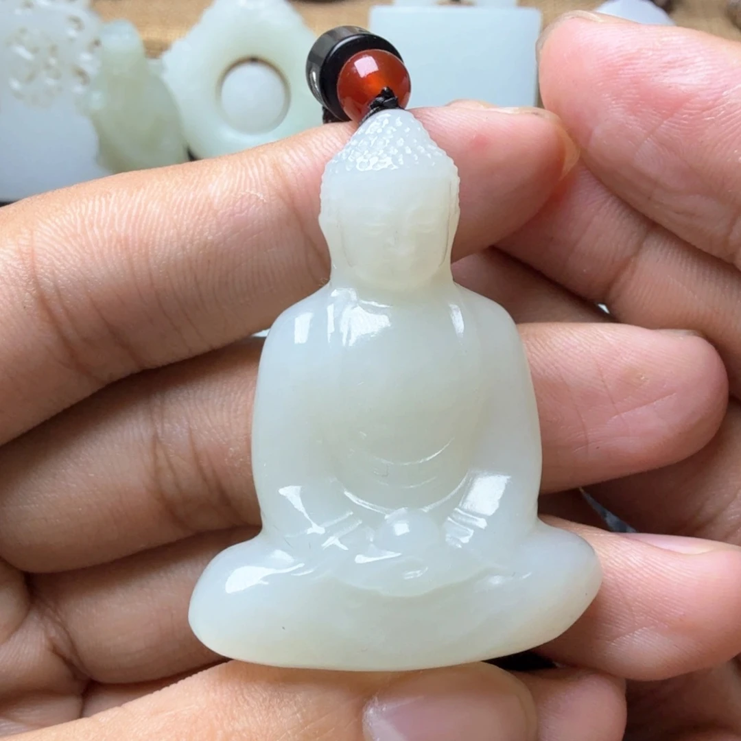 未镶嵌和田玉挂件