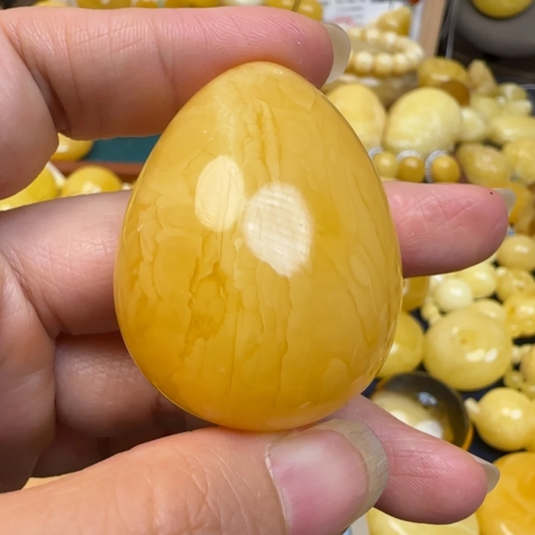 蜜蜡未镶嵌颈饰天然蜜蜡