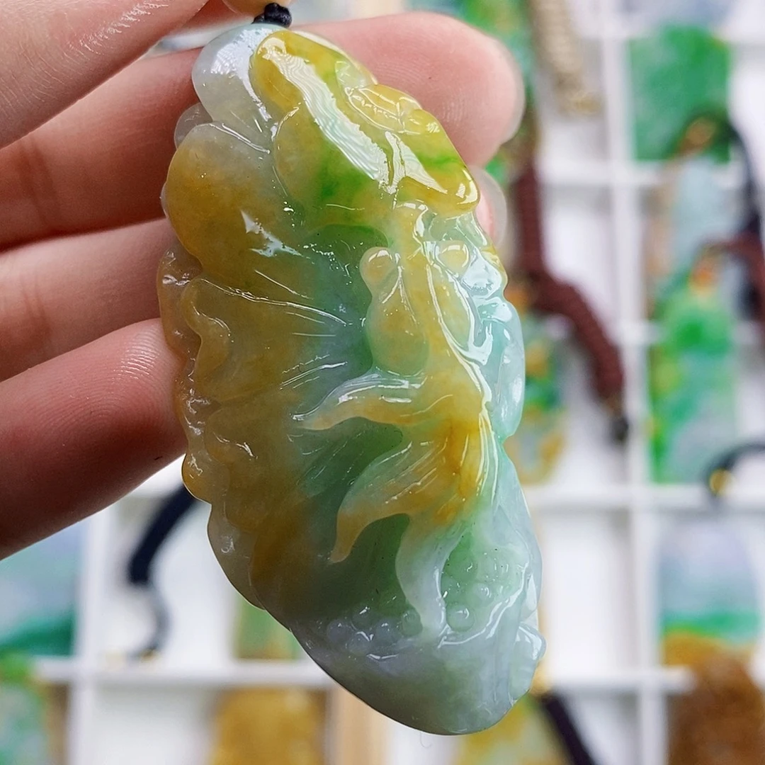 未镶嵌定制翡翠翡翠