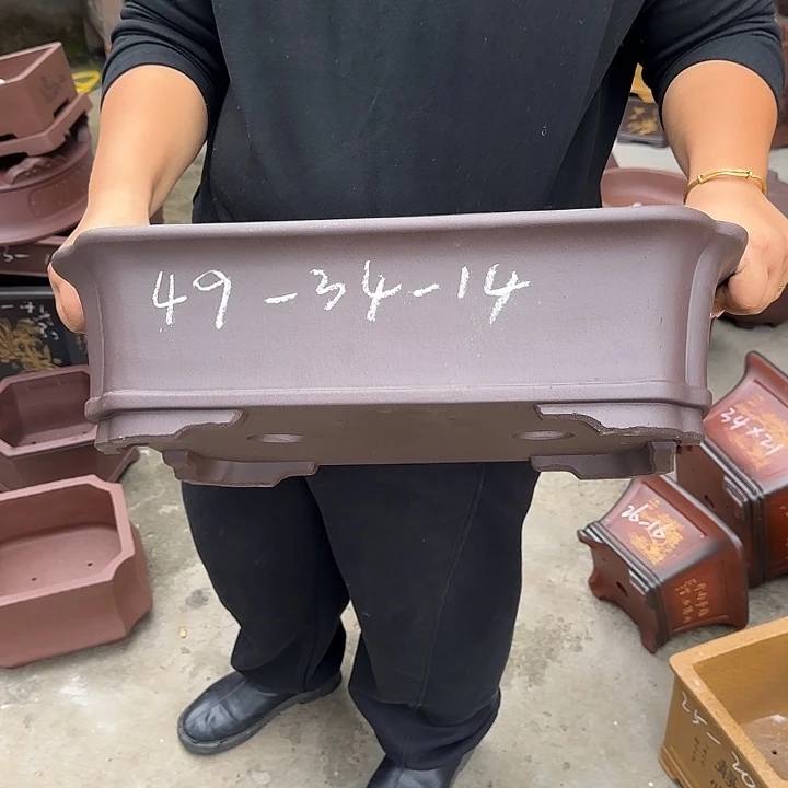 紫砂花盆这是我的