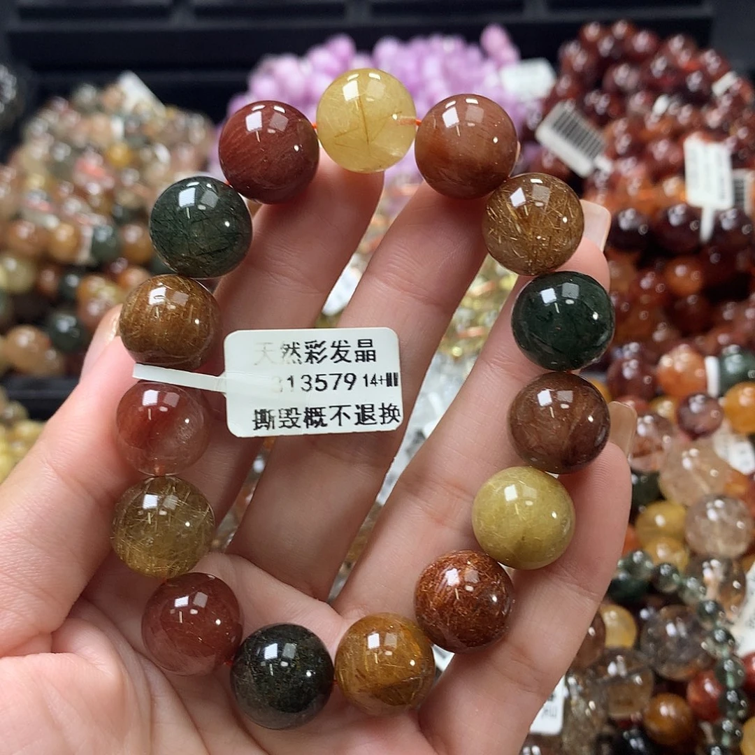 未镶嵌手链水晶，