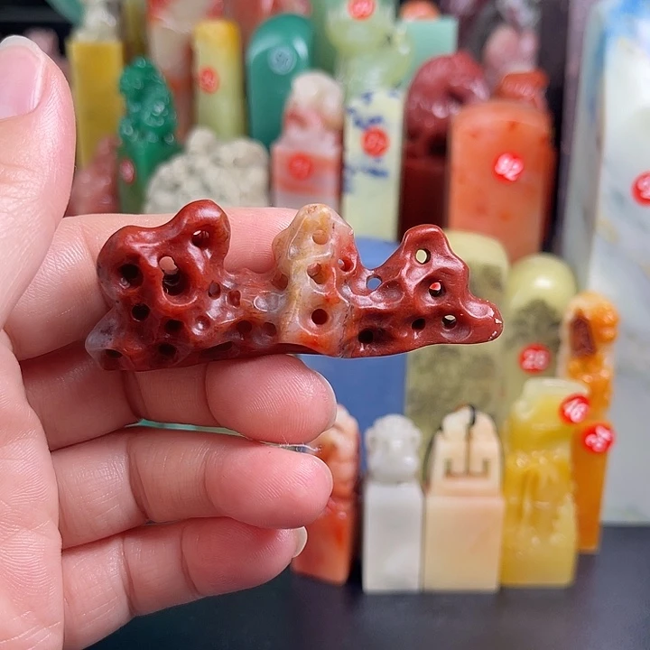 老挝石印石偏远满百包邮