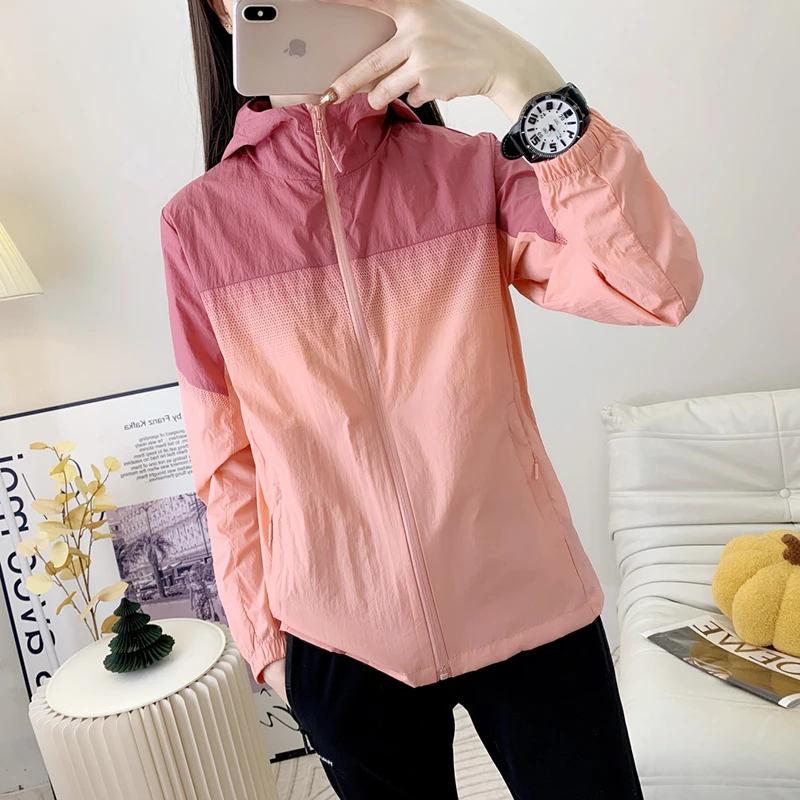 【官方品牌】休闲时尚防晒衣UPF50+夏季2026户外防晒服超薄透气外套