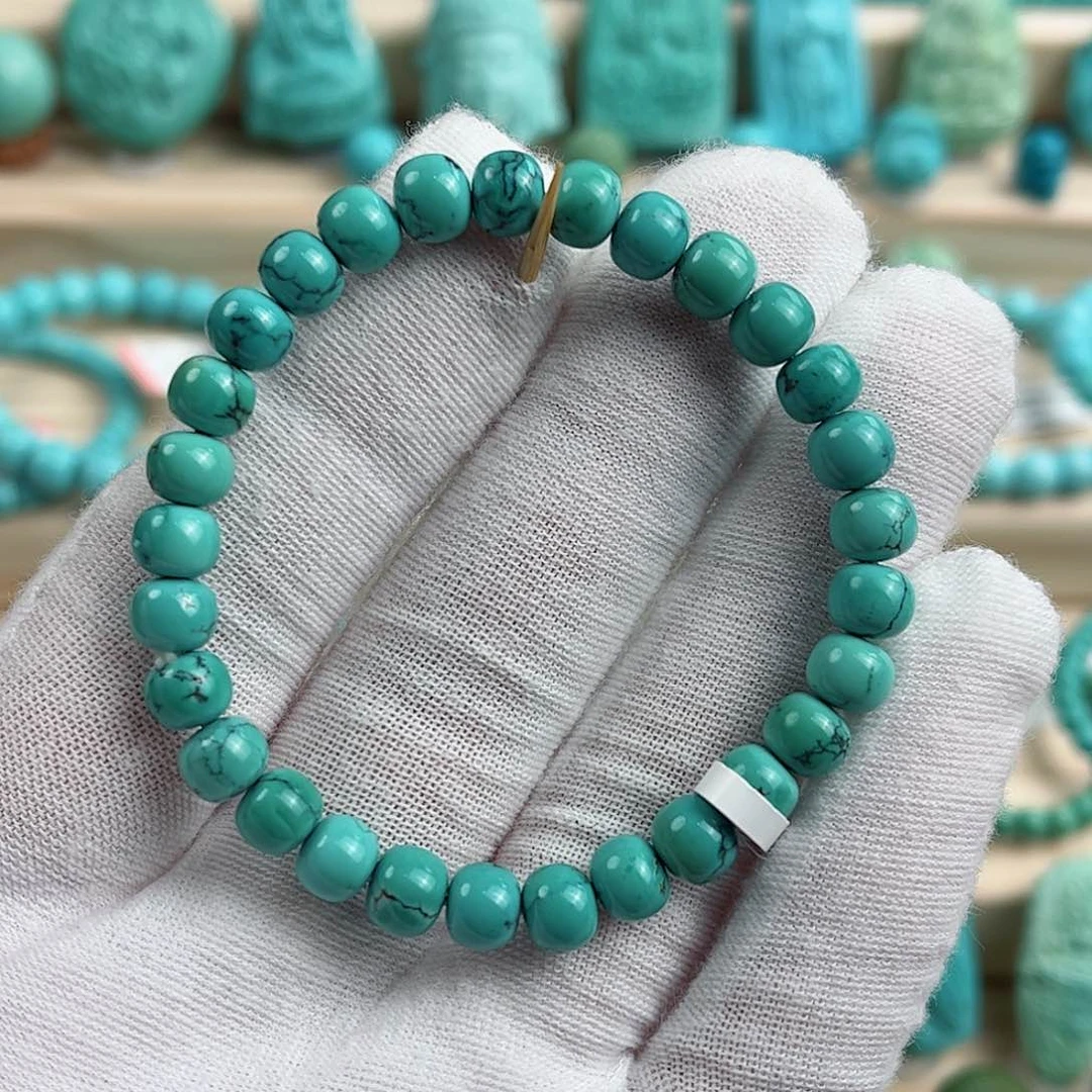 未镶嵌绿松石配饰