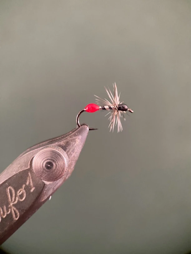 升级毒刺飞蝇钩 路亚溪流 马口雅罗 一盒10枚 手工绑制