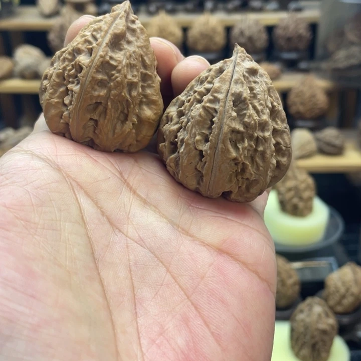 文玩核桃吊坠东北核桃23