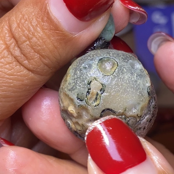 玛瑙/玉髓珠宝半成品未镶嵌