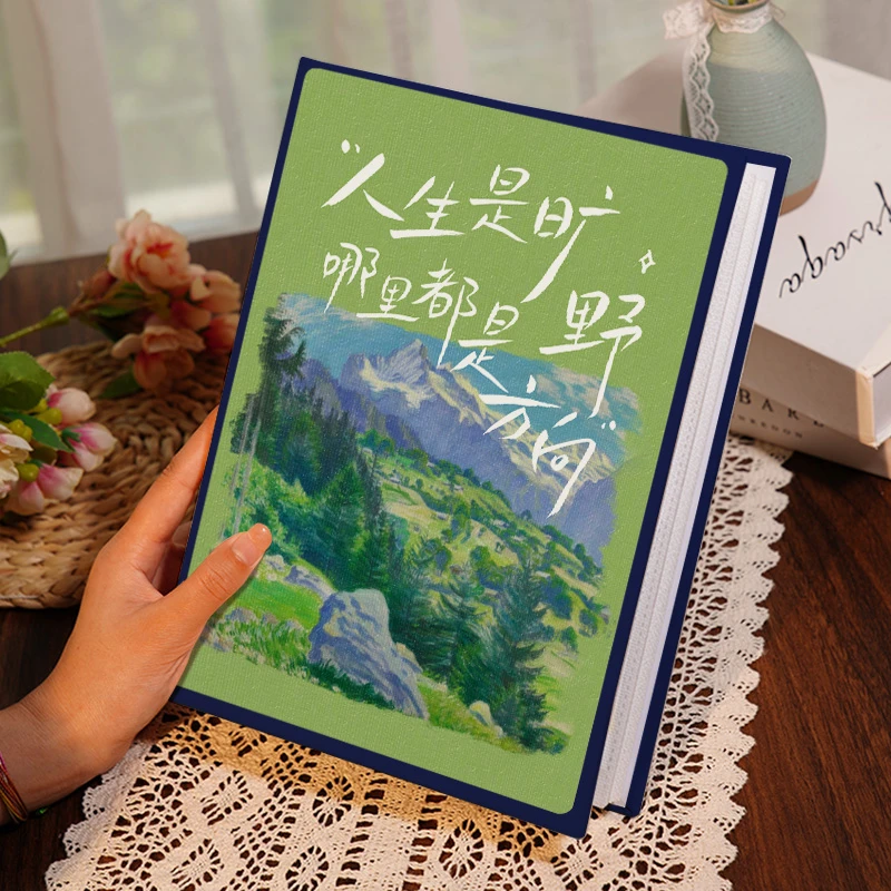 相册本情侣旅行恋爱纪念册34寸学生生活记录册大容量家庭照片影集