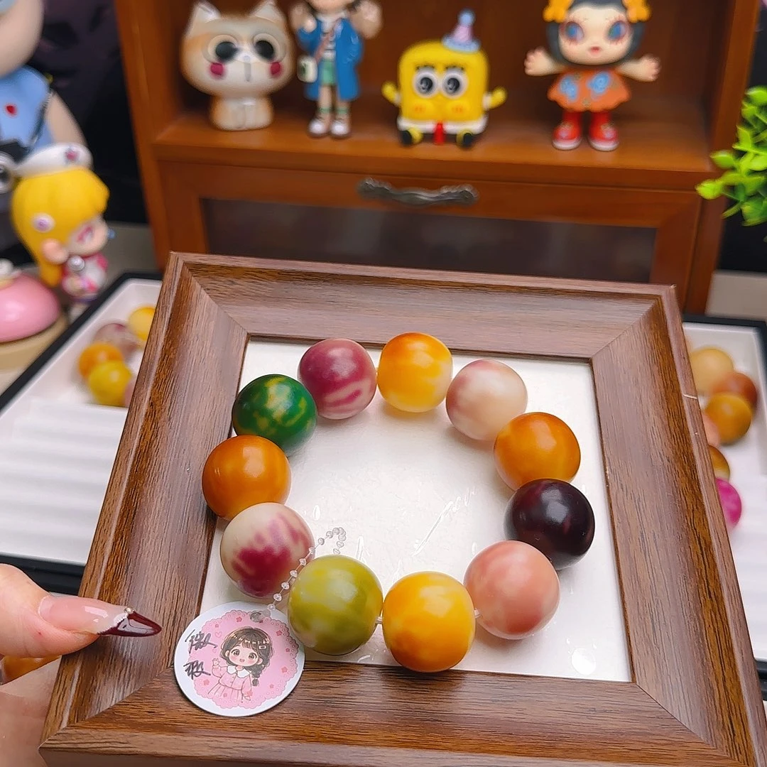 吊坠菩提根/象牙果卡23干磨苹果