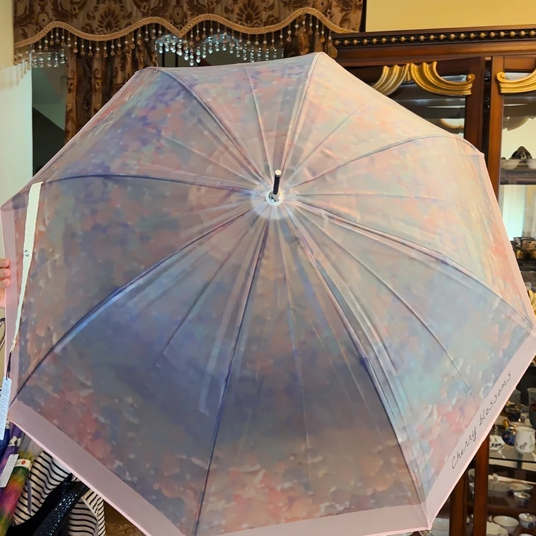 它家陶瓷真是太美啦！！超大伞面 雨伞