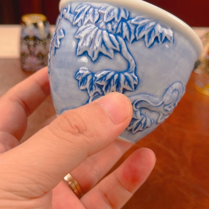 瓷片千年瓷都景德镇 艺术关注谢佳豪