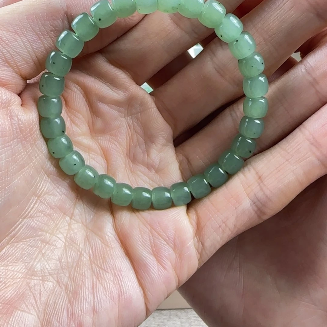 手链未镶嵌和田玉