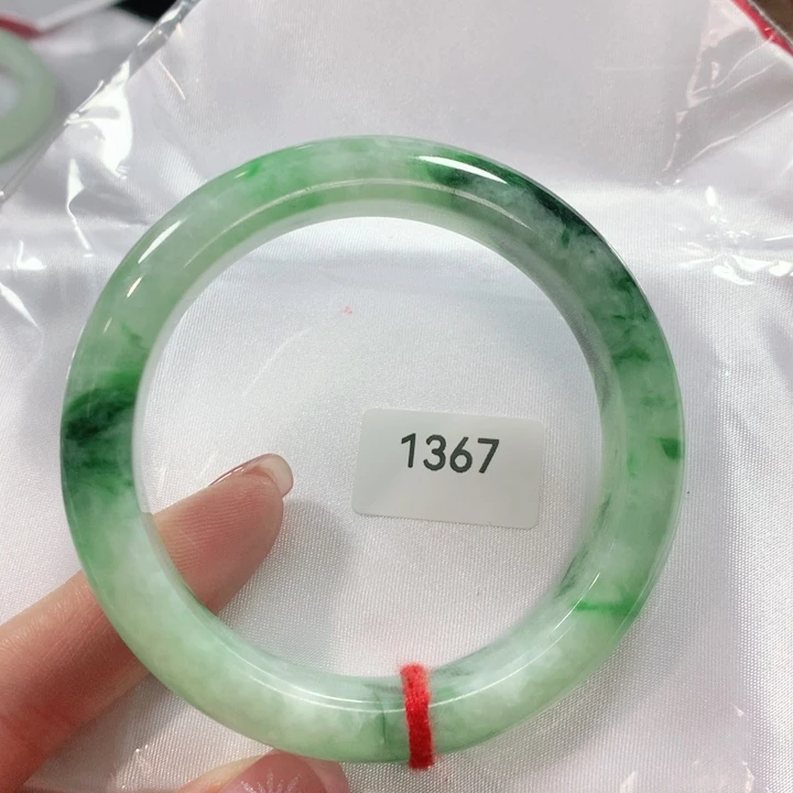 翡翠手镯未镶嵌天然翡翠手镯5703