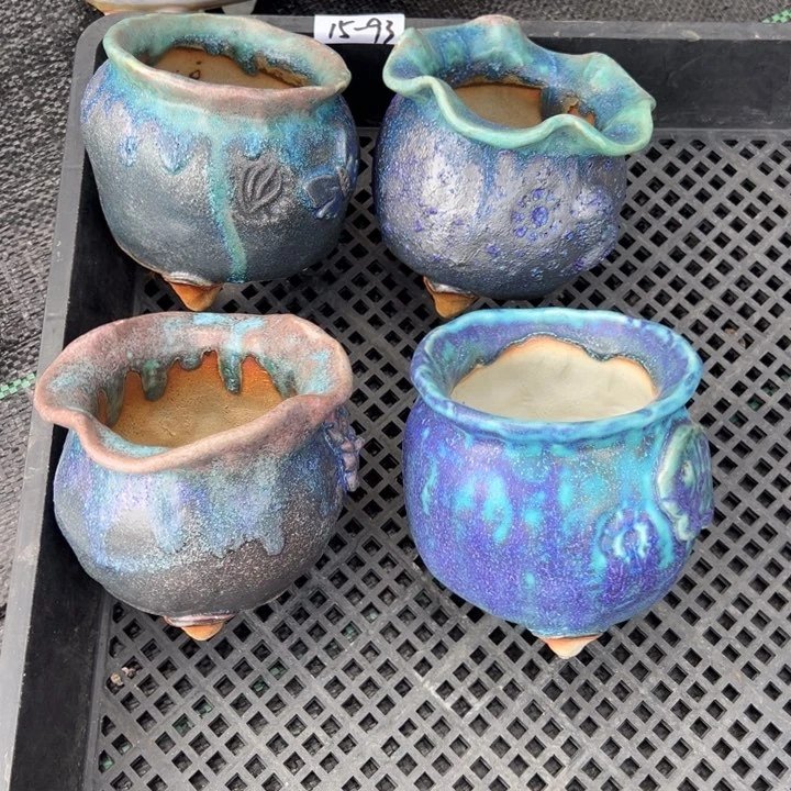 小****c15-93花盆4个小鹿园艺