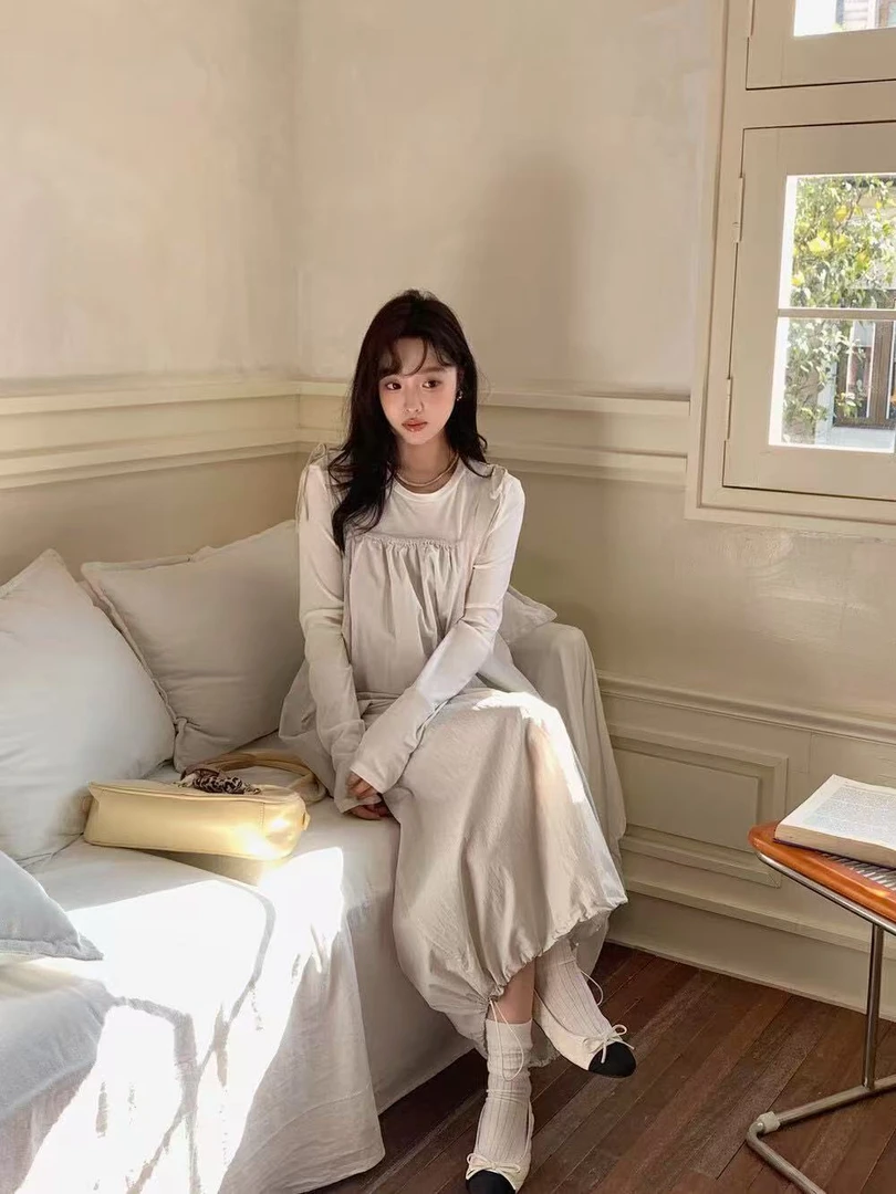 @2560福利款考虑清楚下单退货会被拉黑温柔吊带连衣裙夏季裙子