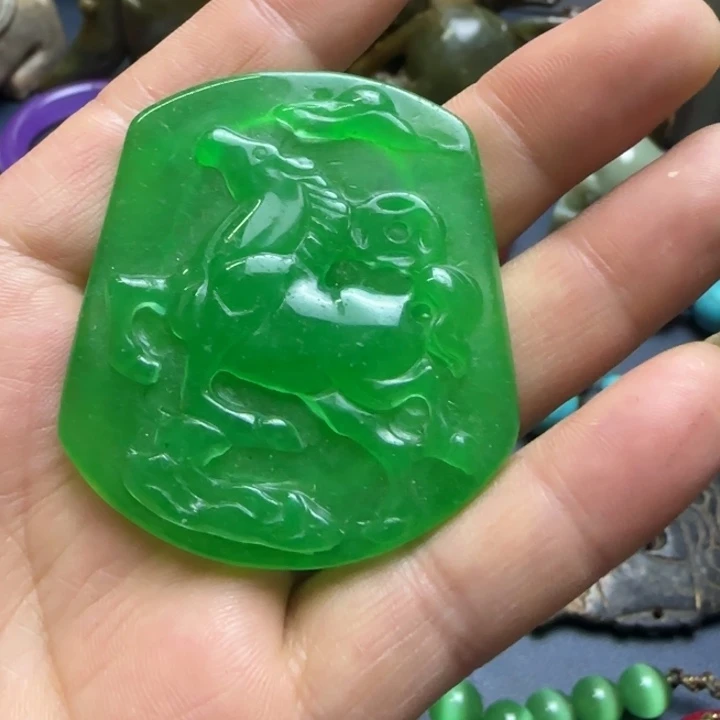 紫金钵盂菩提吊坠玉****承