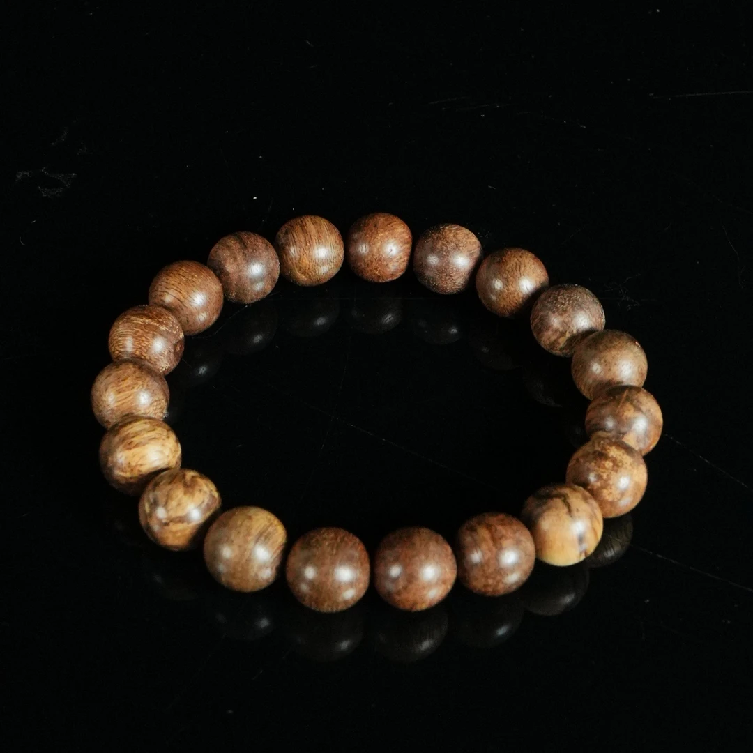 DY-B982 老惠安红油瘤疤软丝老料手串 1.2cm 10.4g